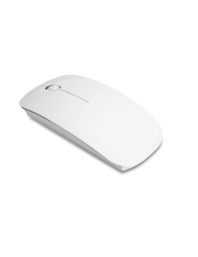 Souris sans fil personnalisée pour objets publicitaires CURVY