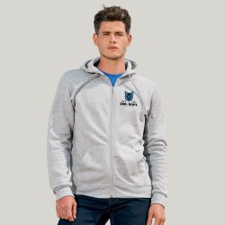 Sweat-shirt personnalisable 260g Spider Men Matières : PET Taille textile : 3XL Couleurs : gris chiné livraison express 24h 48h
