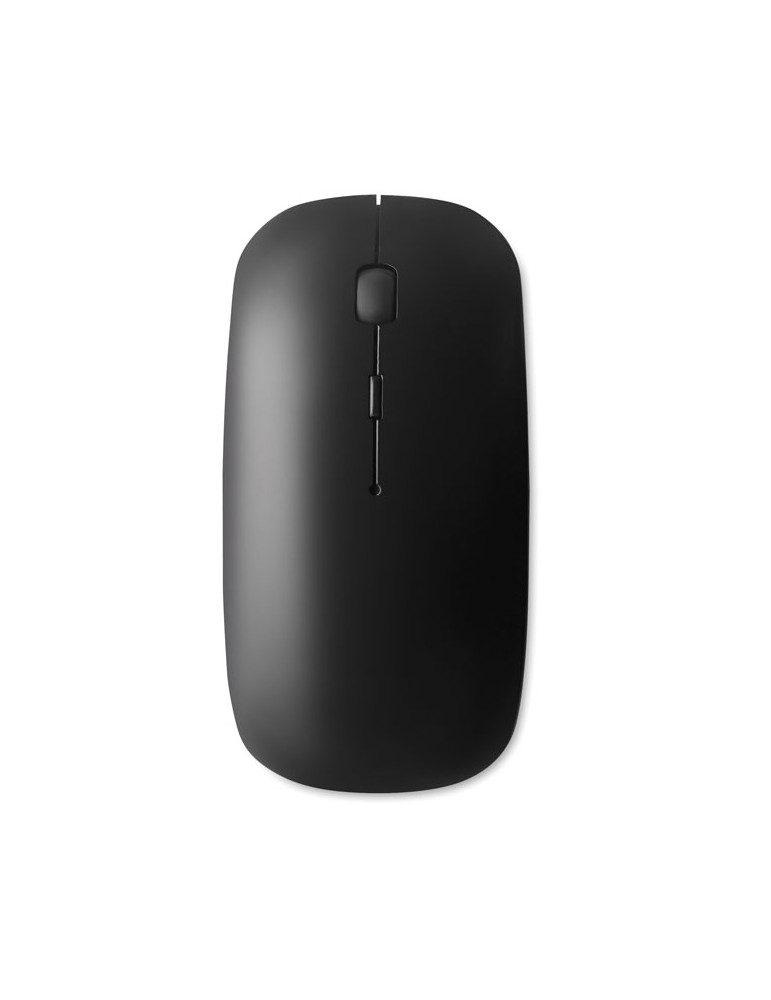 Souris sans fil personnalisée pour objets publicitaires CURVY