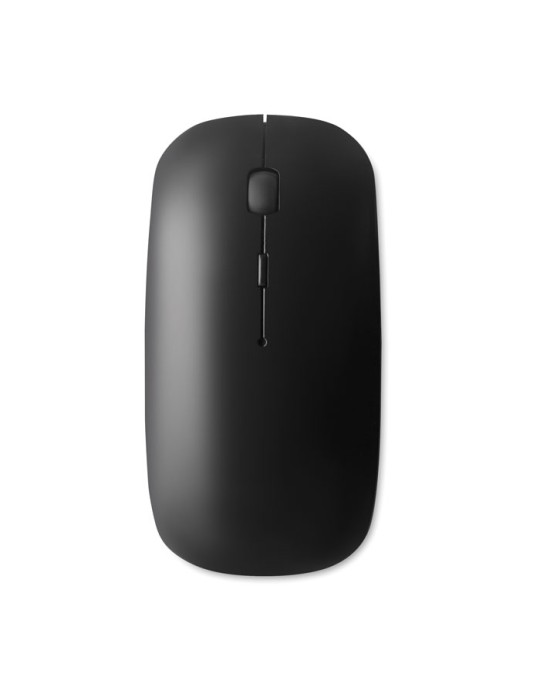 Souris sans fil personnalisée pour objets publicitaires CURVY