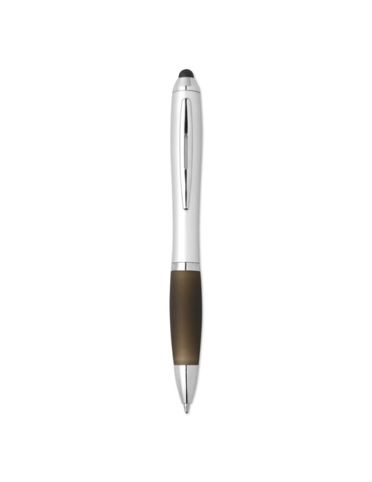 Stylo Bille Personnalisé Rio Touch Color - Cadeau d'Entreprise Idéal