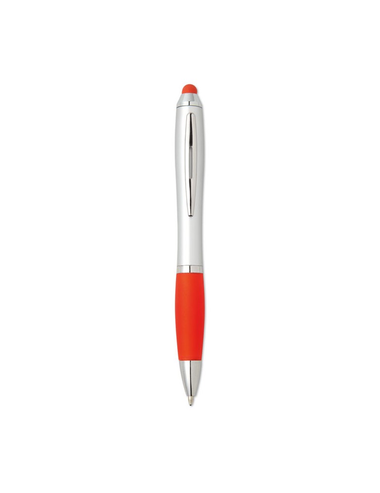 Stylo Bille Personnalisé Rio Touch Color - Cadeau d'Entreprise Idéal