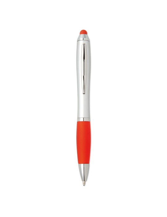 Stylo Bille Personnalisé Rio Touch Color - Cadeau d'Entreprise Idéal