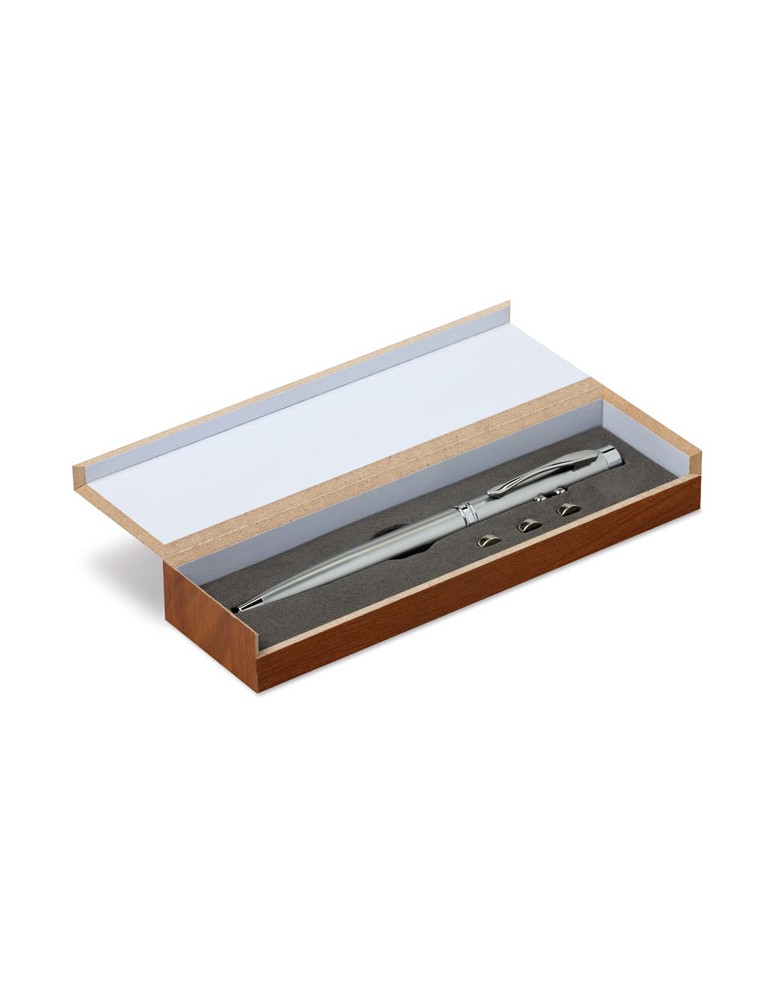 Pointeur Laser Personnalisable ALASKA - Objet Publicitaire Multifonction