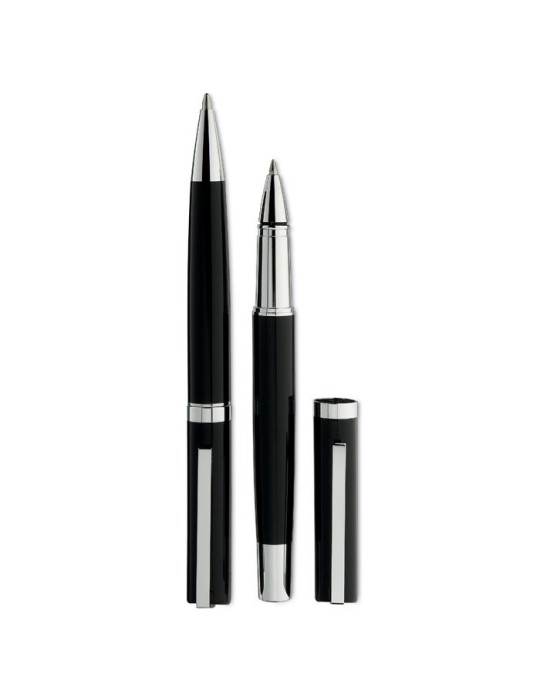 Set d'écriture Personnalisé CECIL - Coffret cadeau élégant pas cher