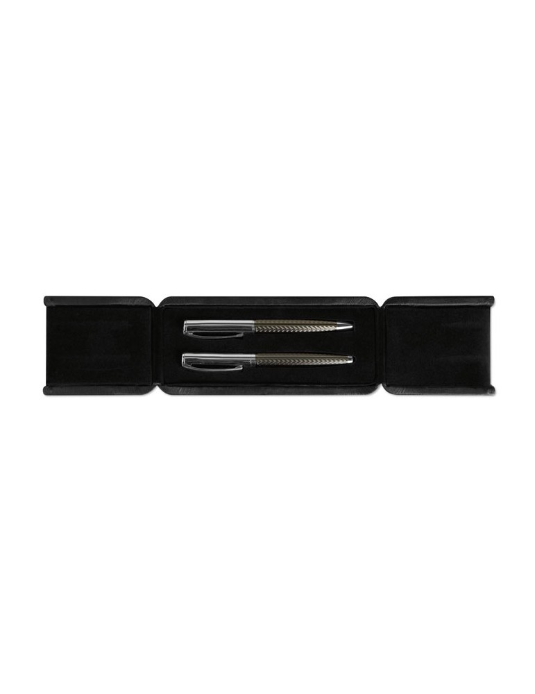 Set d'écriture Personnalisé DERRICK - Coffret cadeau raffiné pas cher