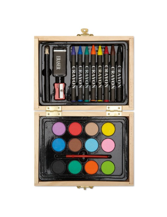 Set de peinture Personnalisé BEAU - Idéal pour les loisirs créatifs