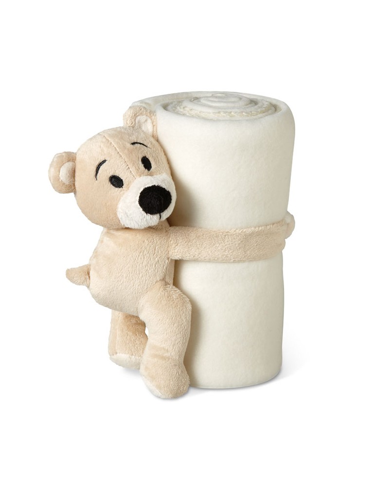 Couverture Polaire Personnalisée Ours MANTA - Confort Enfant pas cher