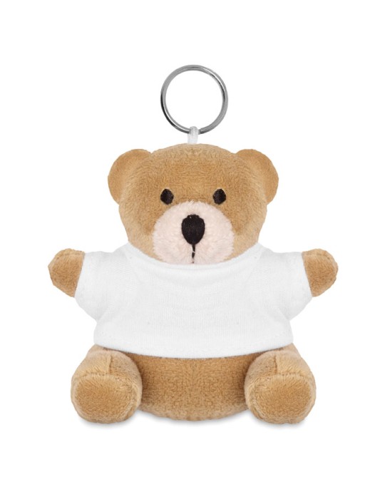 Porte-clés Personnalisé Nounours NIL - Objet Publicitaire Unique