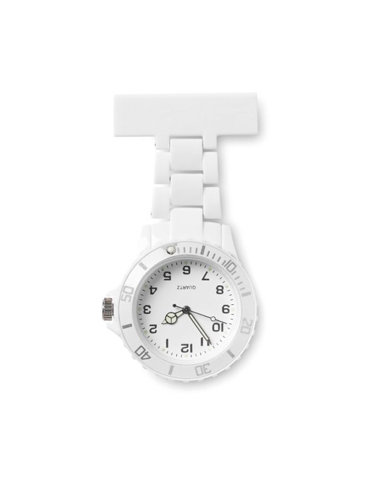 Montre Infirmière Personnalisée NURWATCH - Accessoire Pratique pas cher