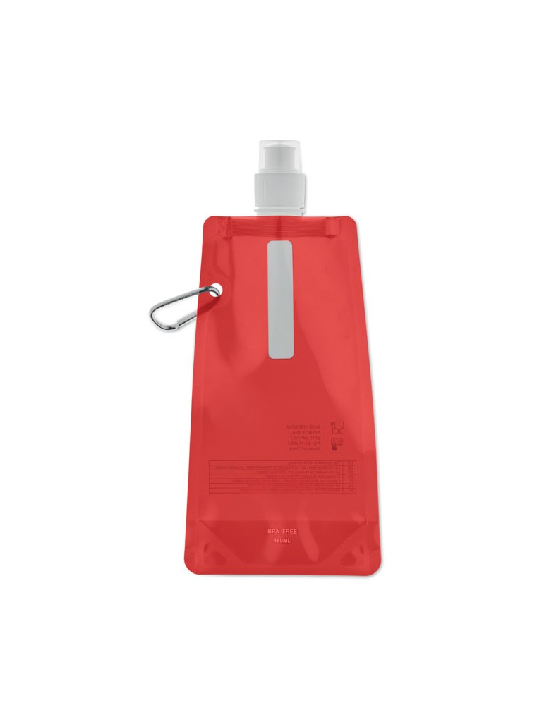 Gourde Pliable Personnalisée GATES - et Pratique pas cher