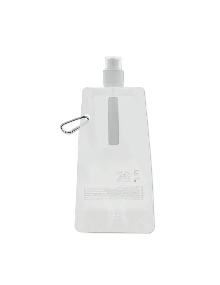 Gourde Pliable Personnalisée GATES - et Pratique pas cher