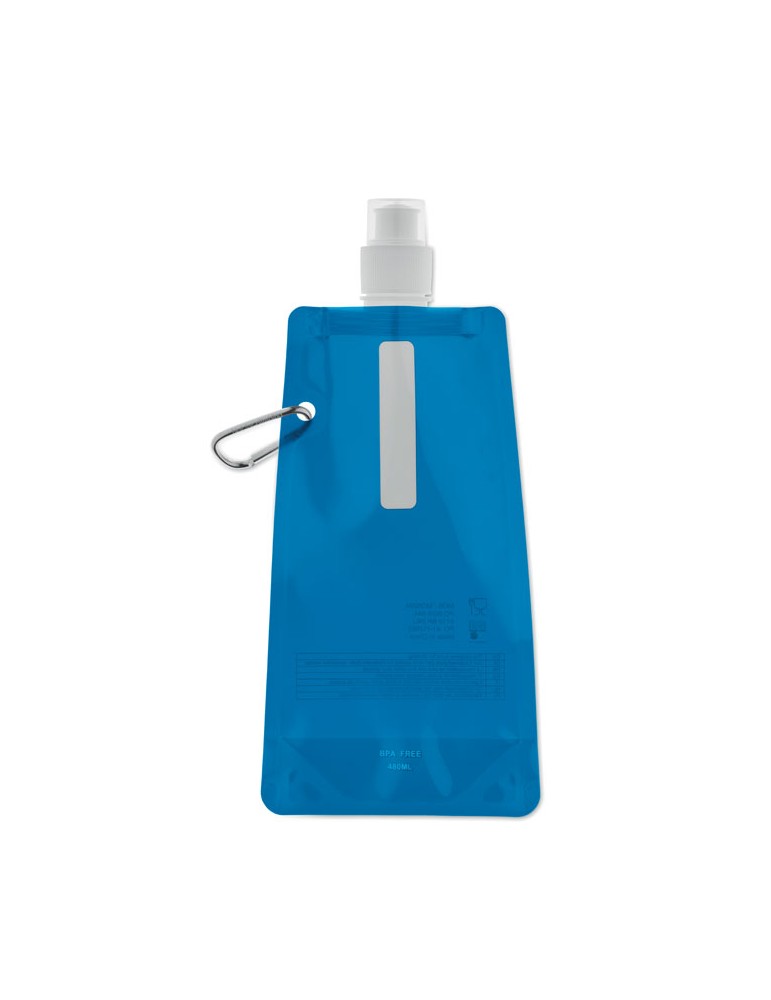 Gourde Pliable Personnalisée GATES - et Pratique pas cher