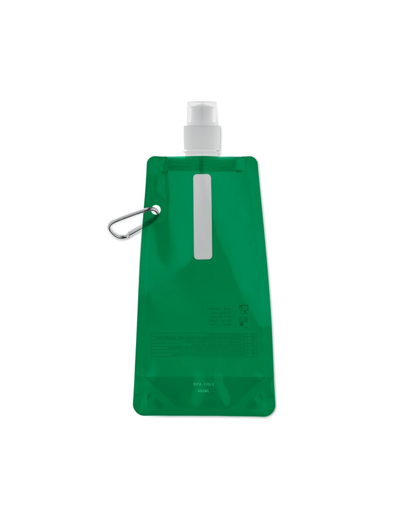 Gourde Pliable Personnalisée GATES - et Pratique pas cher
