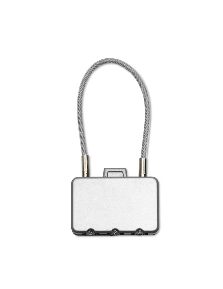 Cadenas Personnalisé THREECODE - Accessoire de Voyage