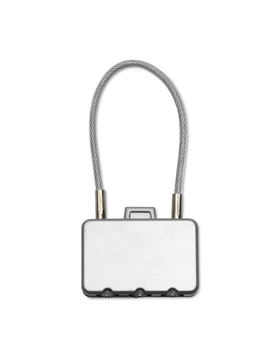 Cadenas Personnalisé THREECODE - Accessoire de Voyage