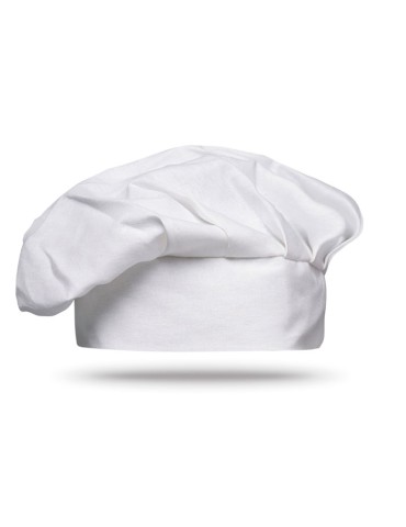 Toque de Chef en Coton Personnalisée - Textile Professionnel