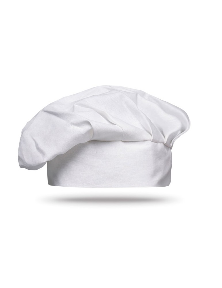 Toque de Chef en Coton Personnalisée - Textile Professionnel