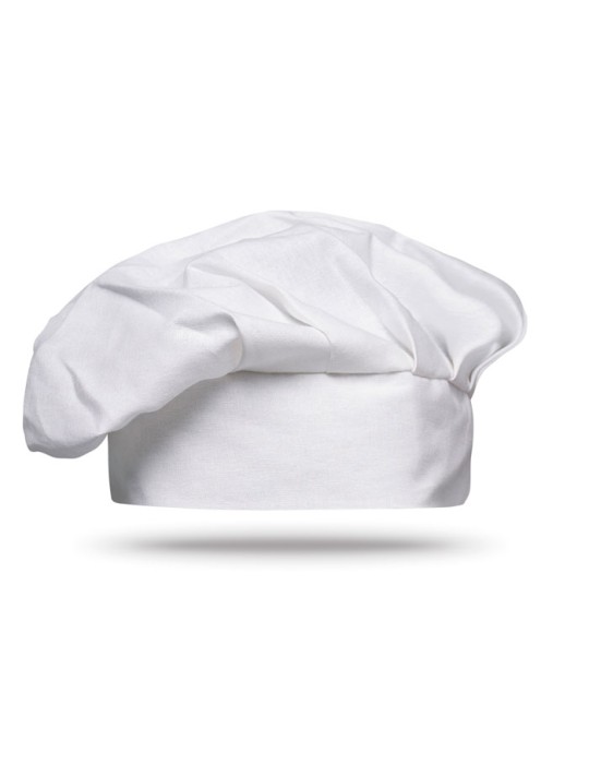 Toque de Chef en Coton Personnalisée - Textile Professionnel