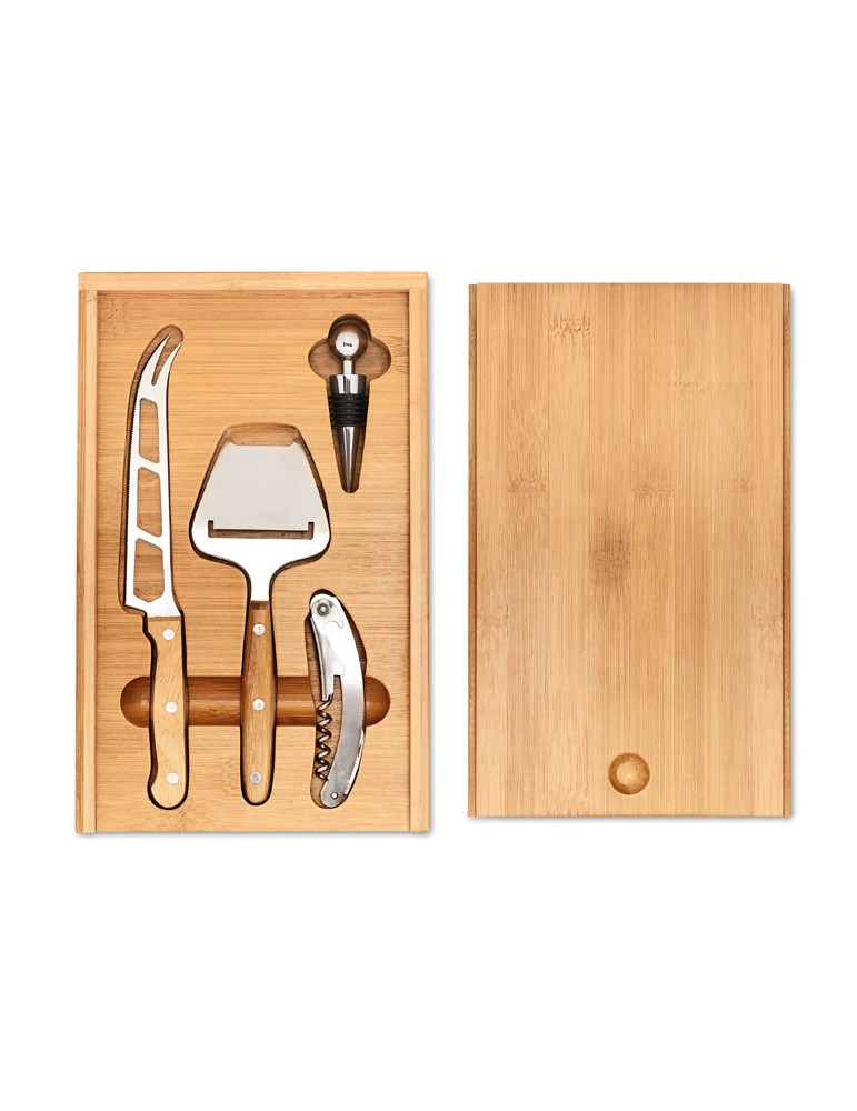 Set à Fromage et Vin Personnalisé - WINE&CHEESE