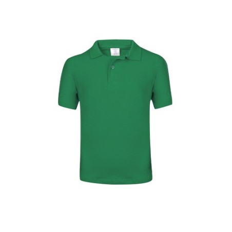 Polo Enfant Couleur Personnalisé YPS180 "keya" Matières : coton Taille textile : L Couleurs : bleu cadeau affaires élégant