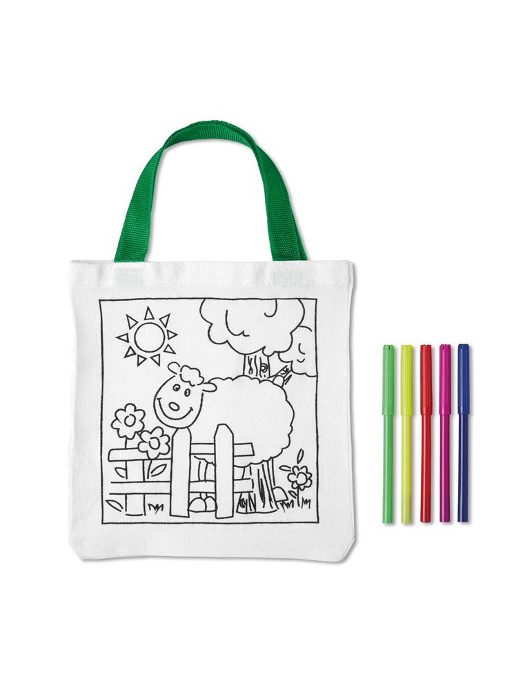 Sac Coton à Colorier Personnalisable - MATEUSZ