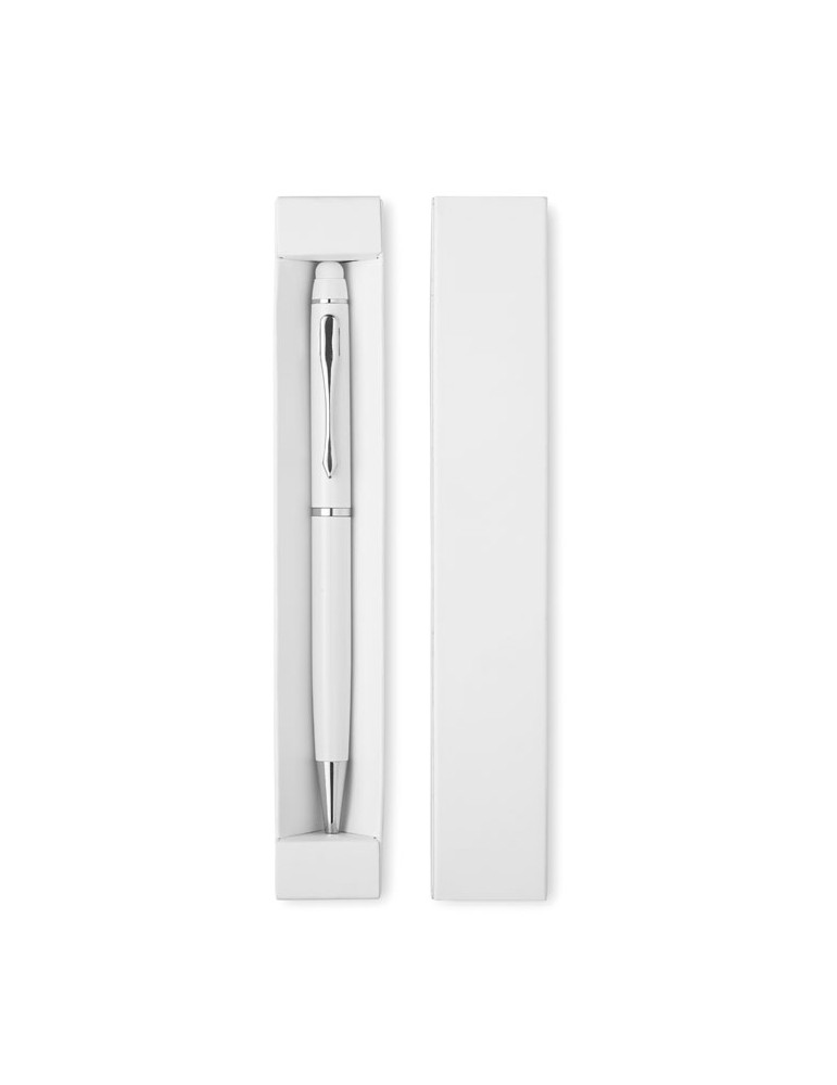 Stylo Aluminium Personnalisé - TOUCH TWIST EDUAR
