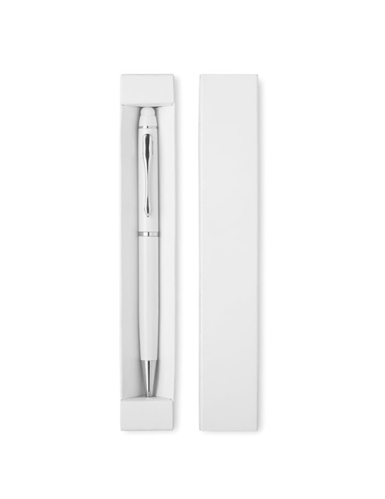 Stylo Aluminium Personnalisé - TOUCH TWIST EDUAR