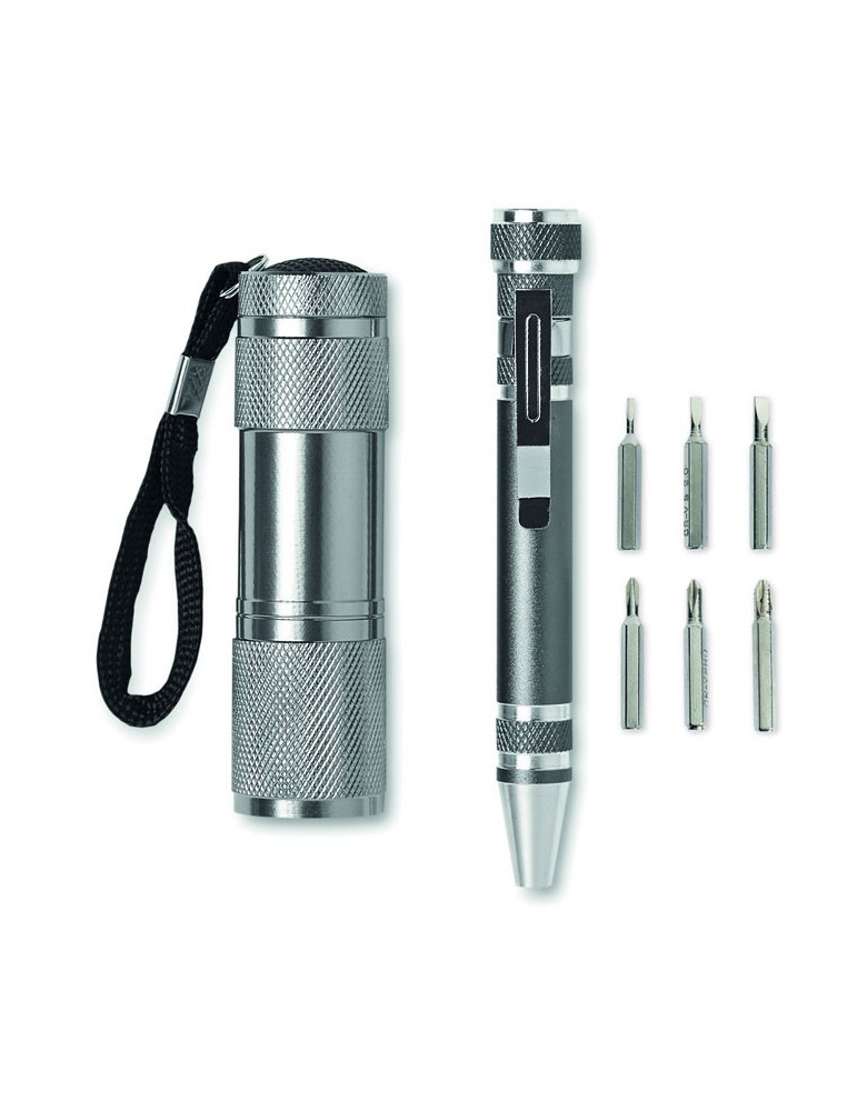 Lampe et Tournevis Pratique et Polyvalent - COMBITOOL