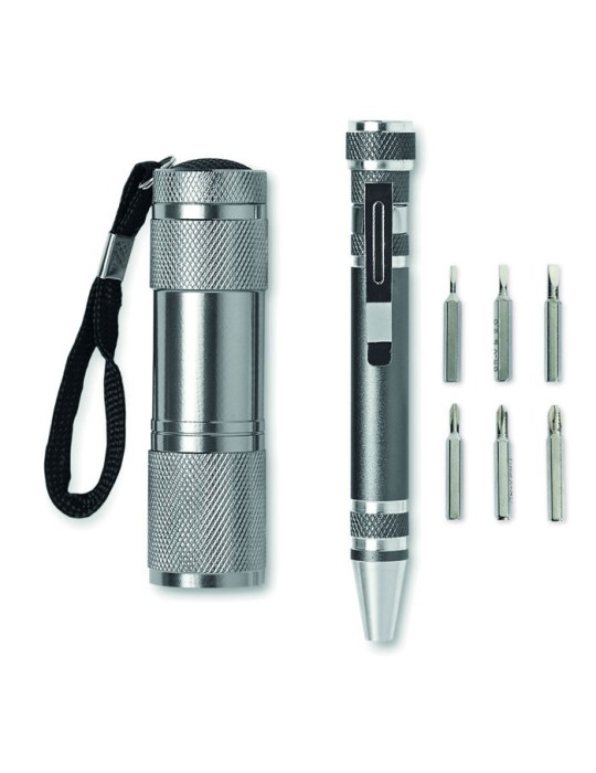Lampe et Tournevis Pratique et Polyvalent - COMBITOOL