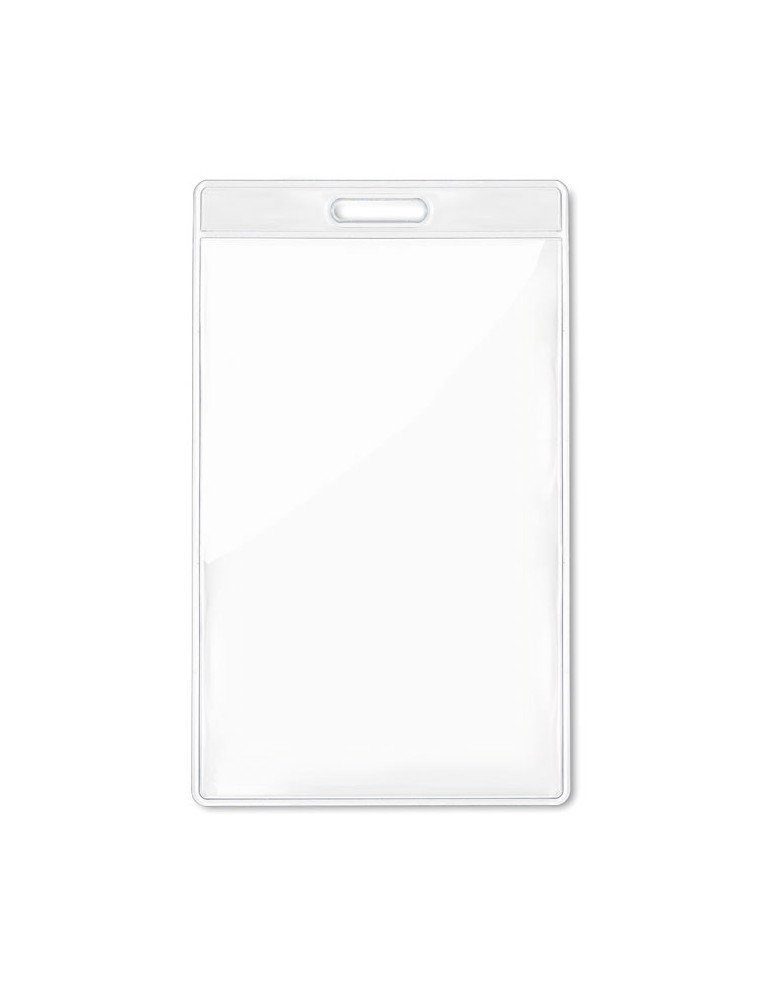 Badge Publicitaire Personnalisable - 7,5x12,5cm