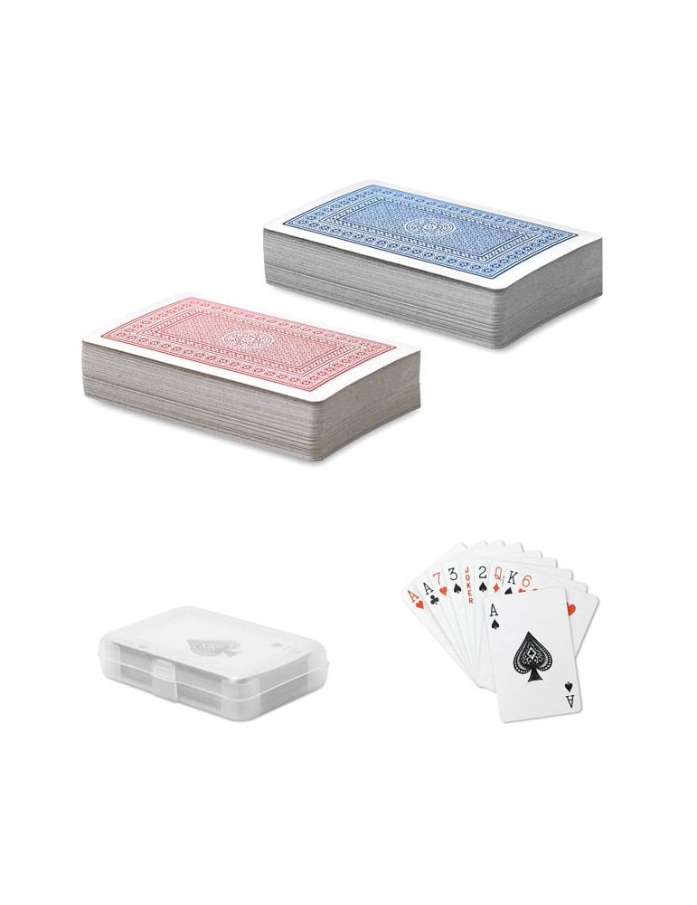 Cartes à Jouer Publicitaires Personnalisées - Aruba