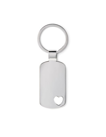 Porte-clés cœur Unique Personnalisé CORAZON