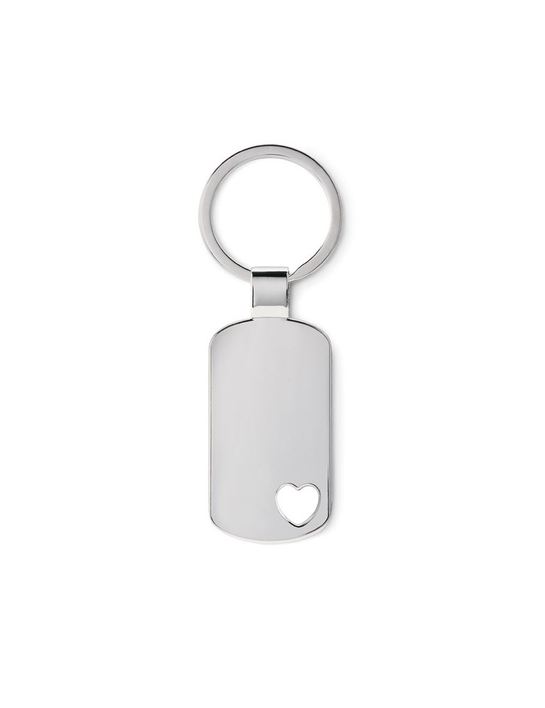 Porte-clés cœur Unique Personnalisé CORAZON