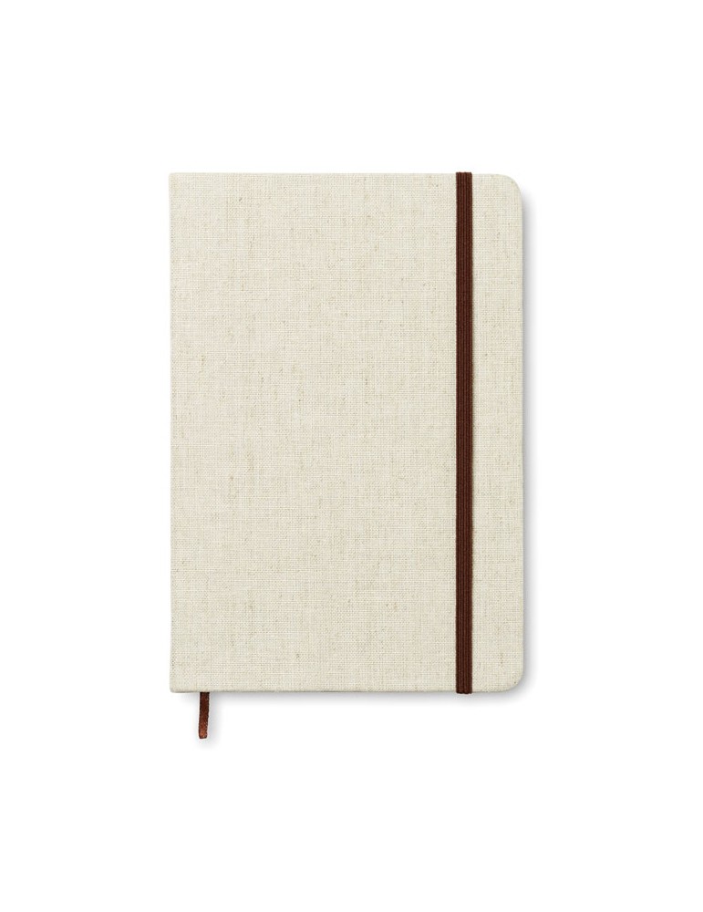 Carnet A5 en Toile Personnalisé Papeterie