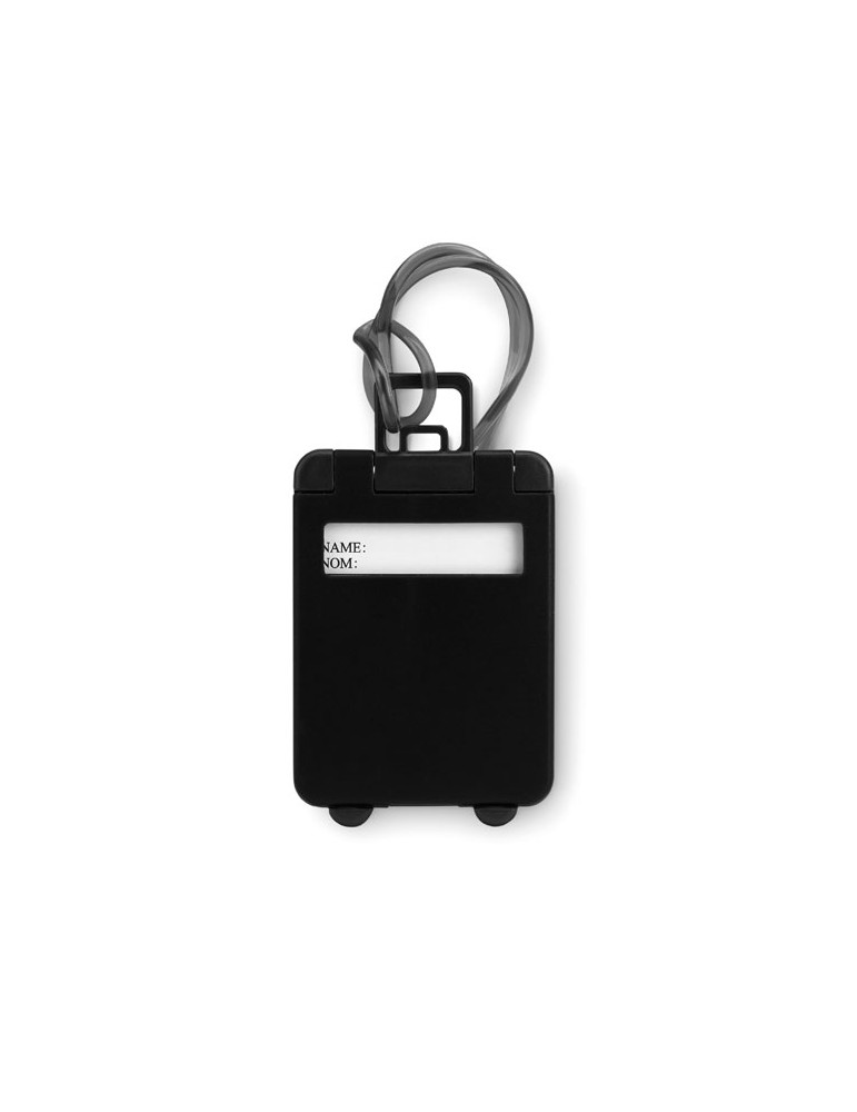 Étiquette de bagage Personnalisée TRAVELLER