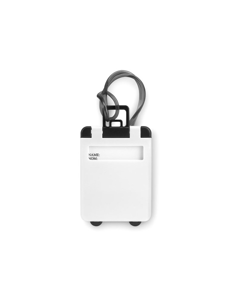 Étiquette de bagage Personnalisée TRAVELLER
