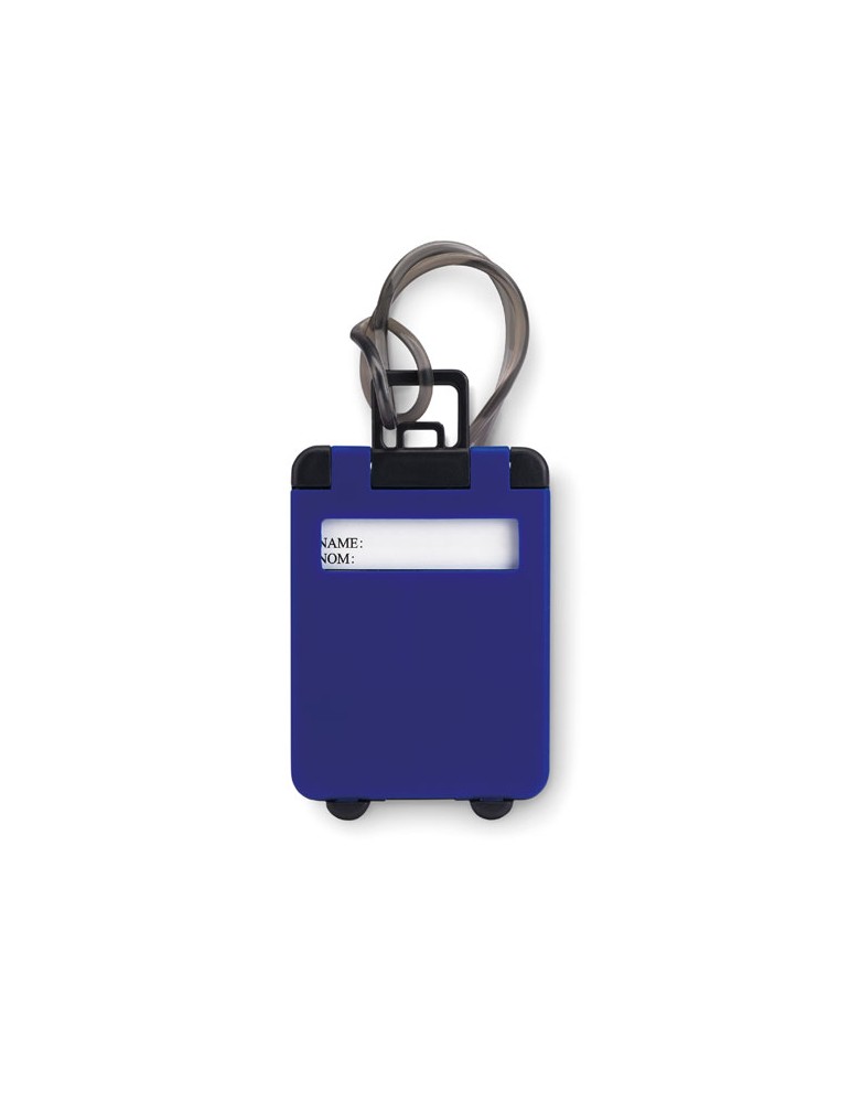 Étiquette de bagage Personnalisée TRAVELLER