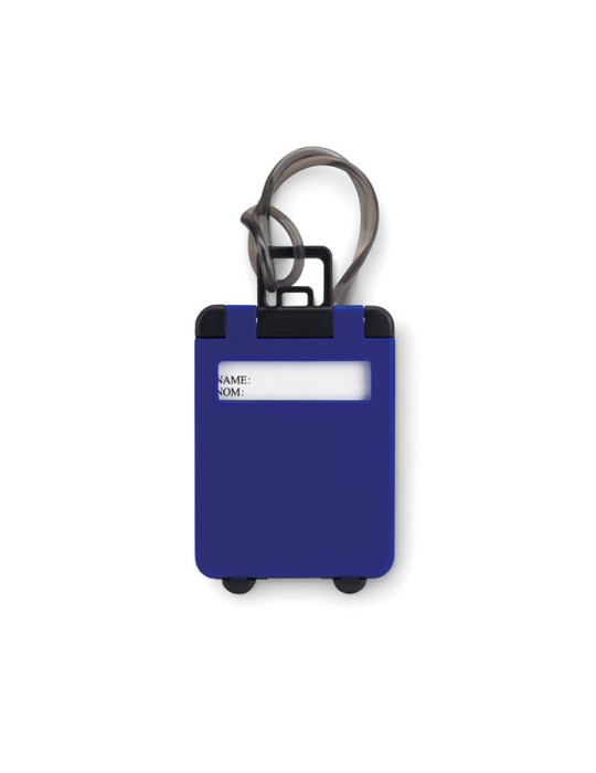 Étiquette de bagage Personnalisée TRAVELLER