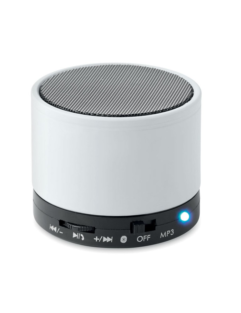 Haut-parleurs sans fil Personnalisés Audio Premium ROUND BASS pas cher
