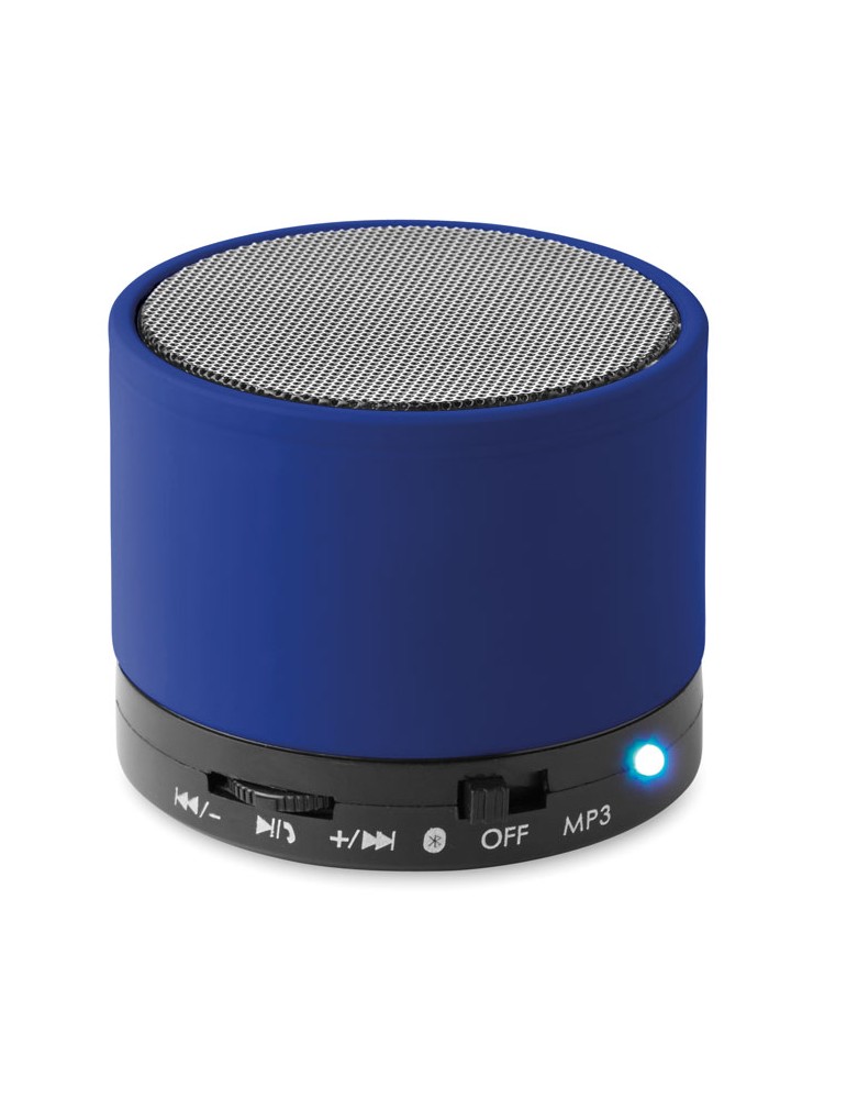 Haut-parleurs sans fil Personnalisés Audio Premium ROUND BASS pas cher