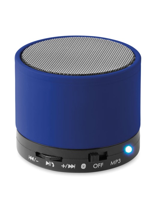 Haut-parleurs sans fil Personnalisés Audio Premium ROUND BASS pas cher