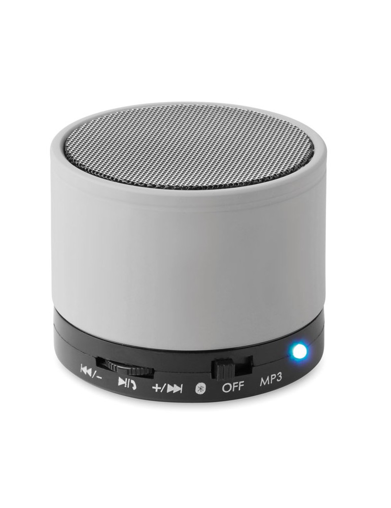 Haut-parleurs sans fil Personnalisés Audio Premium ROUND BASS pas cher