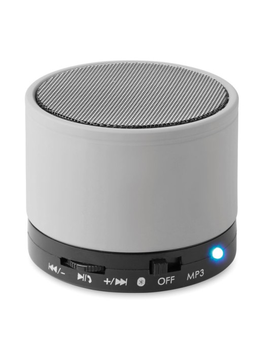 Haut-parleurs sans fil Personnalisés Audio Premium ROUND BASS pas cher