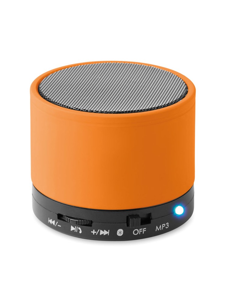 Haut-parleurs sans fil Personnalisés Audio Premium ROUND BASS pas cher