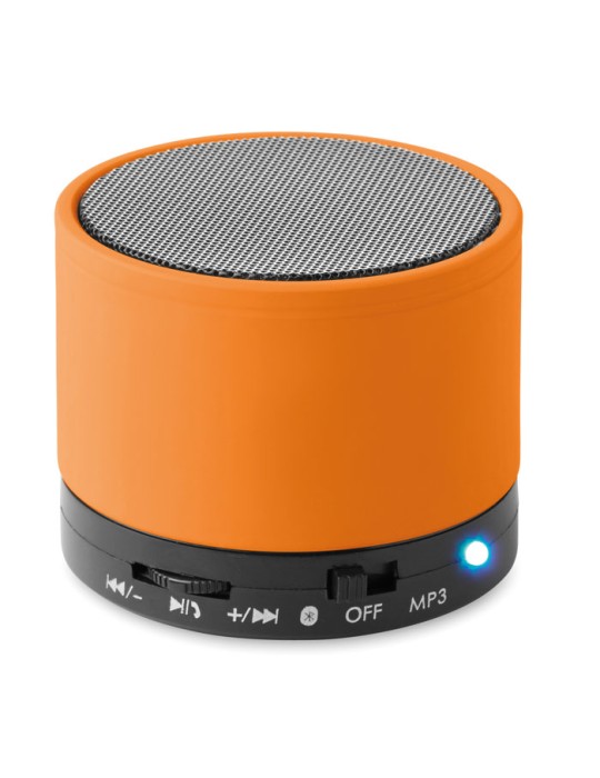 Haut-parleurs sans fil Personnalisés Audio Premium ROUND BASS pas cher