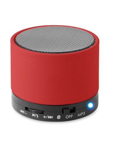 Haut-parleurs sans fil Personnalisés Audio Premium ROUND BASS pas cher