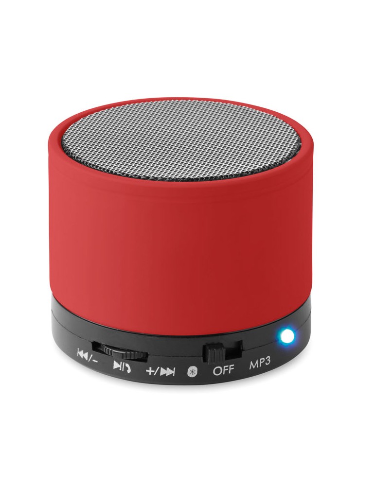 Haut-parleurs sans fil Personnalisés Audio Premium ROUND BASS pas cher