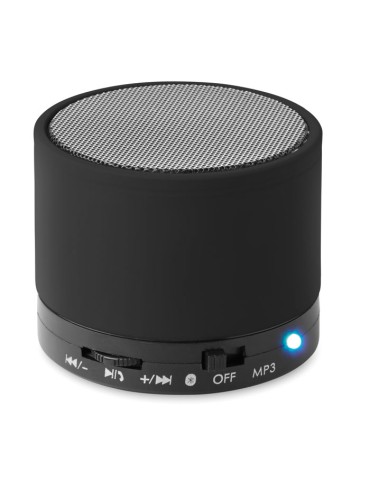 Haut-parleurs sans fil Personnalisés Audio Premium ROUND BASS pas cher