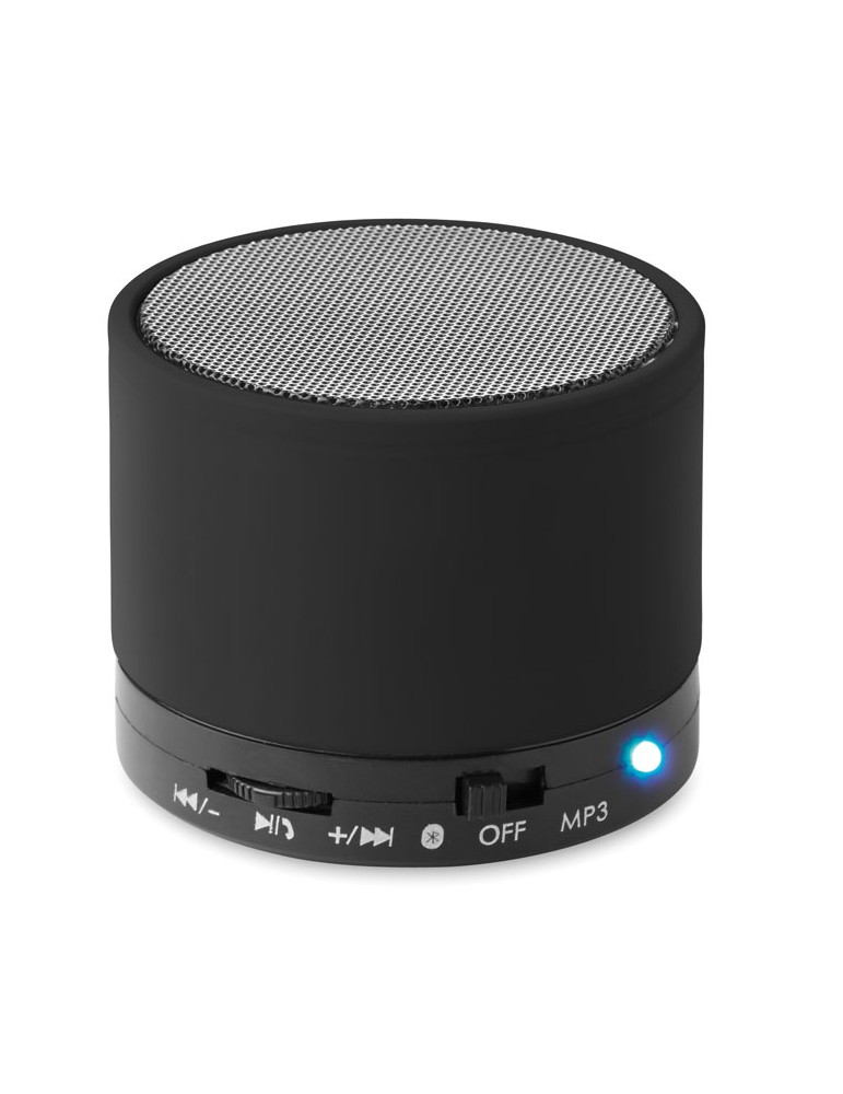 Haut-parleurs sans fil Personnalisés Audio Premium ROUND BASS pas cher